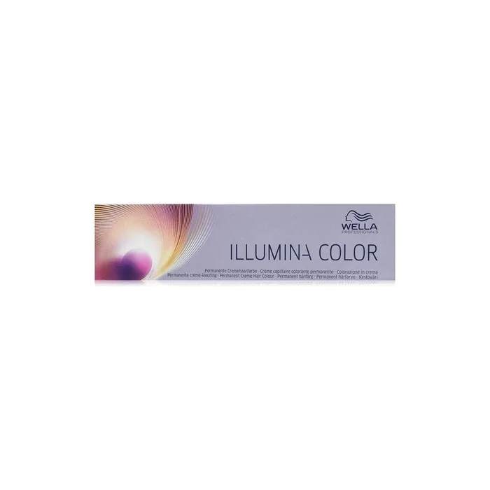 Wella Illumina Color Permanent Hair Color No. 4 Medium Brown 60ml