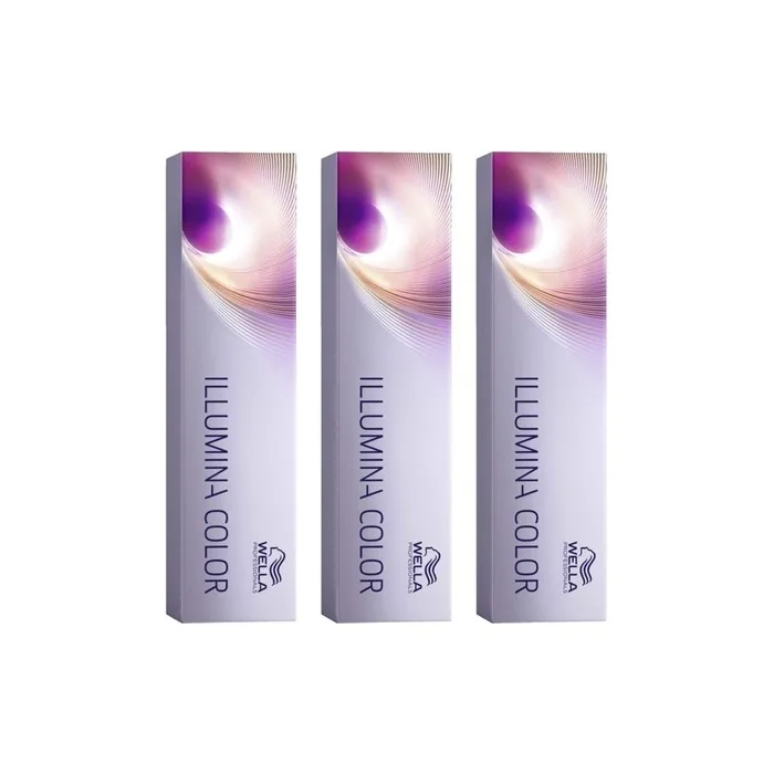 Wella Illumina Hair Colour 10/05 Lightest Natural Mahogany Blonde 60ml