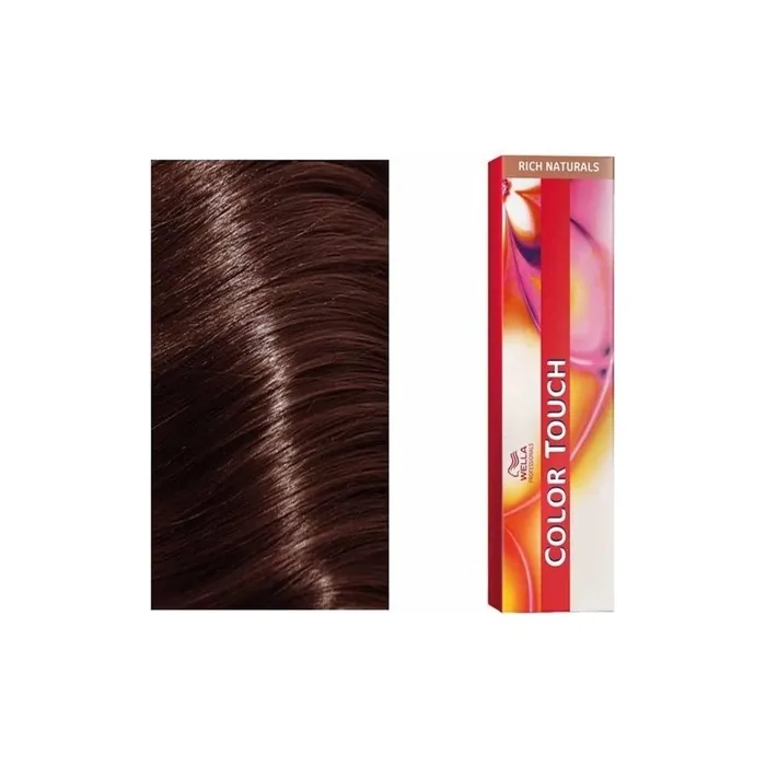 Wella Color Touch Demi-permanent Hair Color 6/75 Deep Browns 60ml