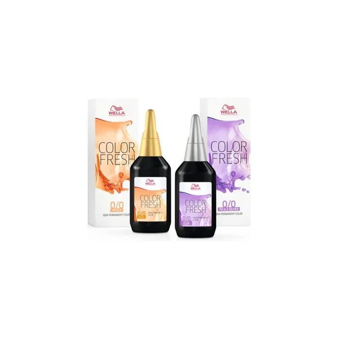 Wella Color Fresh Hair Toner 75ml 10/36 Lightest Blonde/Gold Violet