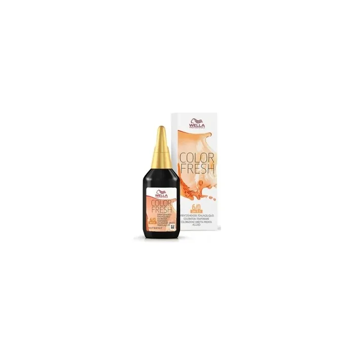Wella Color Fresh Semi Permanent Color Ammonia Free 60 75ml