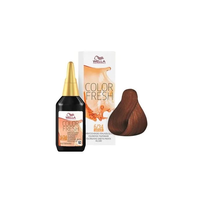 Wella Color Touch 634 75ml Hair Color