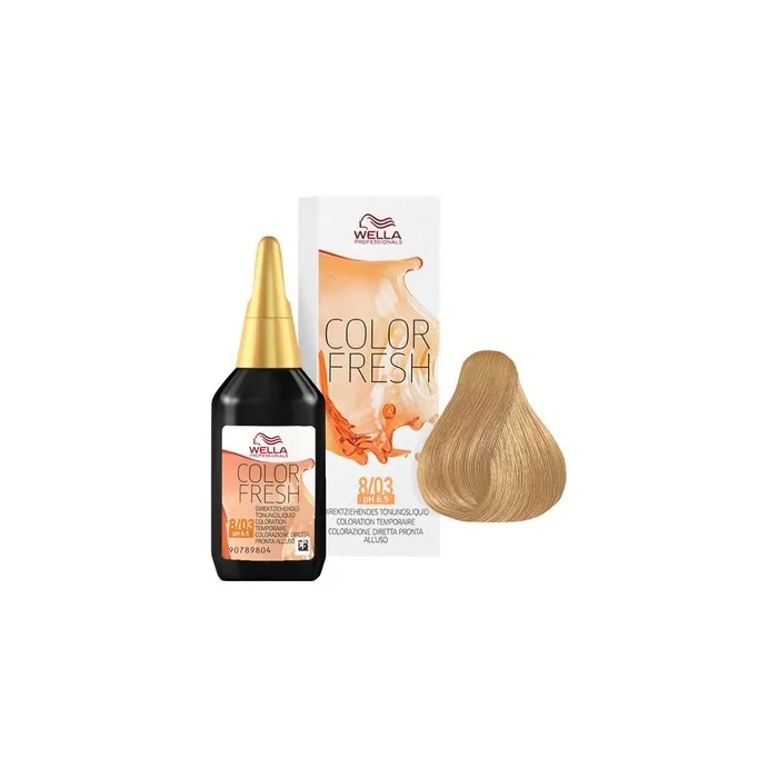 Wella Color Fresh 803 75ml Hair Color