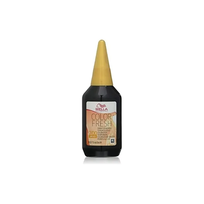 Wella Color Fresh 7/00 Medium Blonde Natural 75ml