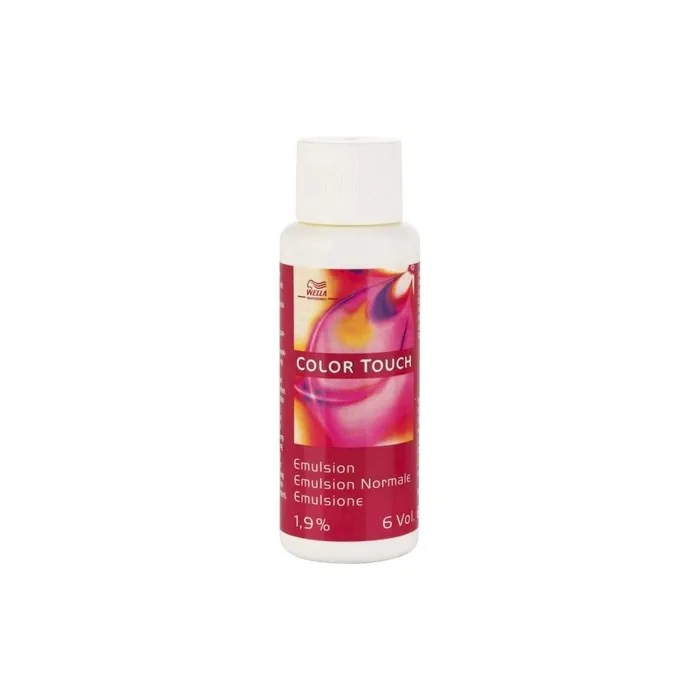 Wella Color Touch Emulsion Permanent Hair Colour 1.9% 0.66kg 8005610573359 Unique Ink 60ml