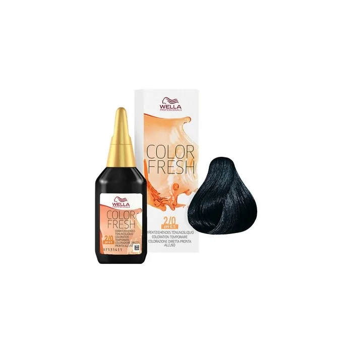 Wella Color Fresh 20 75ml Hair Color