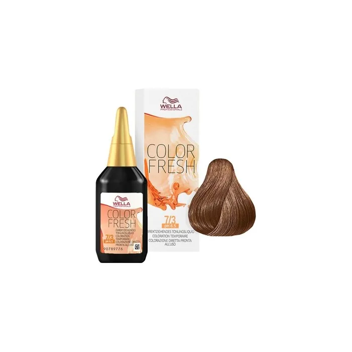 Wella Color Fresh 73 75ml Hair Color
