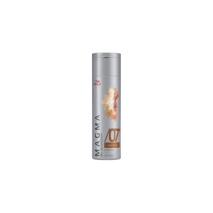 Wella Professionals Magma By Blondor Hair Colouring Cream Toner 07 Dark Chestnut
