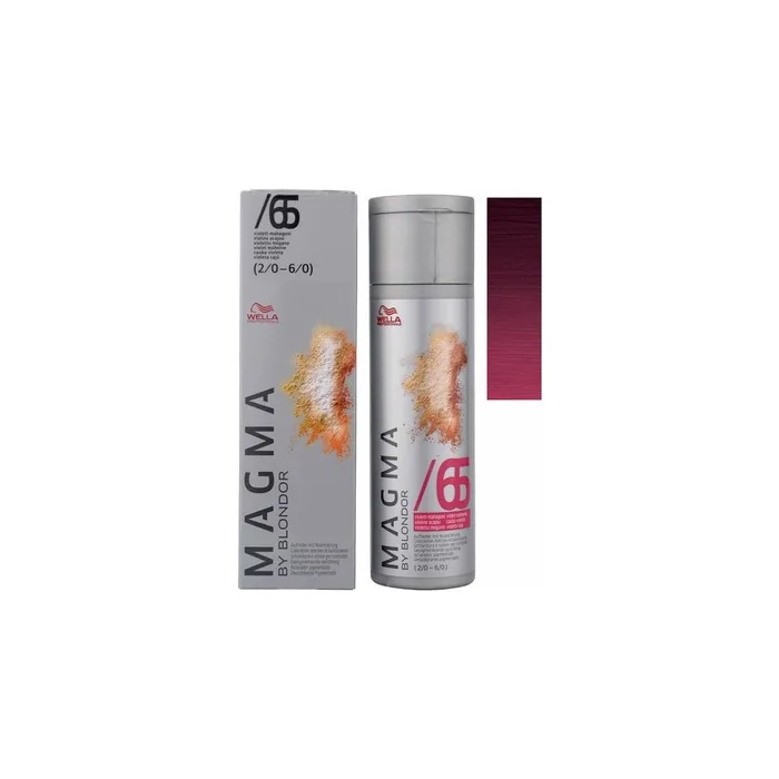 Wella Magma Hair Color 120g