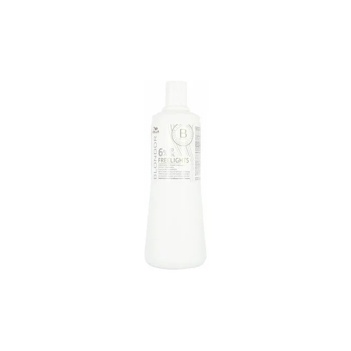 Wella Professionals Blondor Freelights 6% Cream Developer - 1000ml