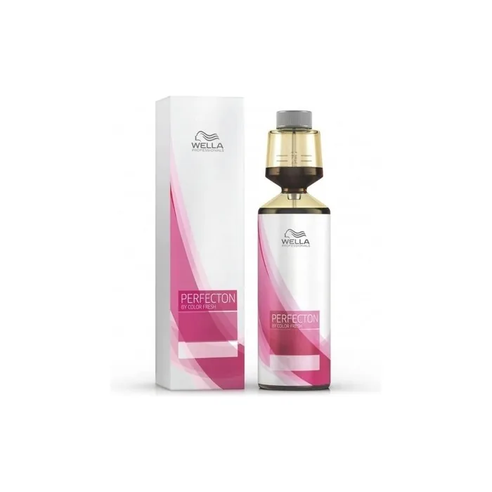 WELLA Perfection By Color Fresh Semi-Permanent Hair Colour 43 Red-Gold 250ml