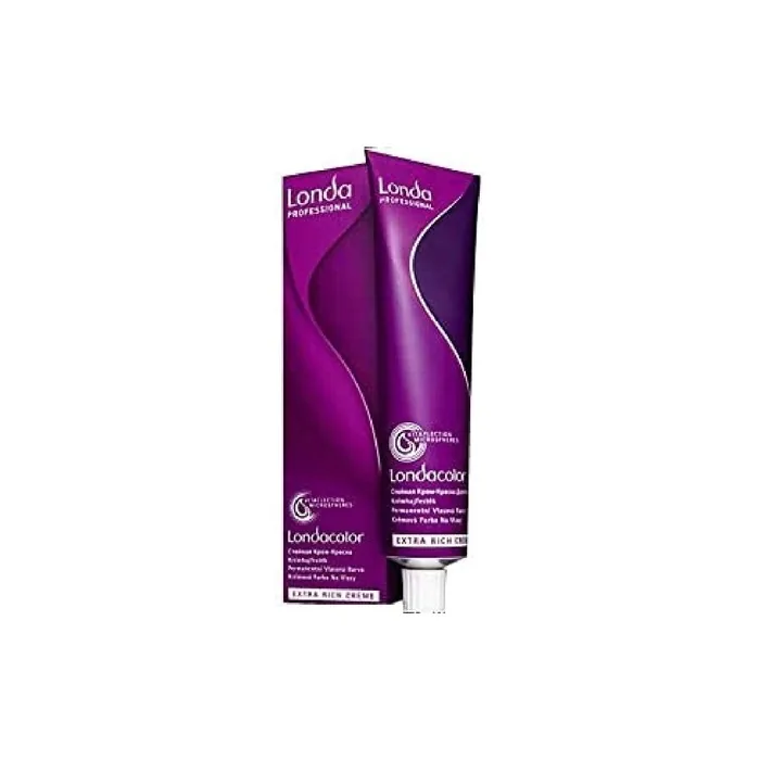 Londa Permanent Hair Colour Cream 6/41 Dark Blond Copper Ash 60ml