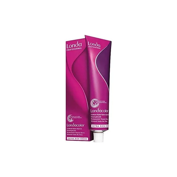 Londa Professional Extra Rich Cream Permanent Hair Color with Vitaflection Microspheres 7/38 0.15kg