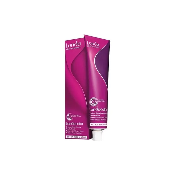 Londa Professional Extra Rich Cream Permanent Hair Color with Vitaflection Microspheres 7/73 60ml