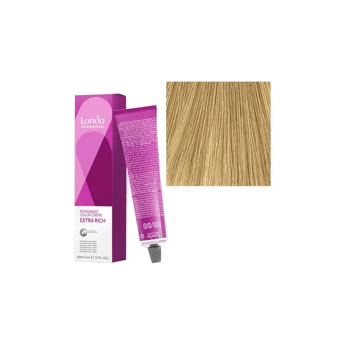 Londa Permanent Hair Color 60ml 8/0