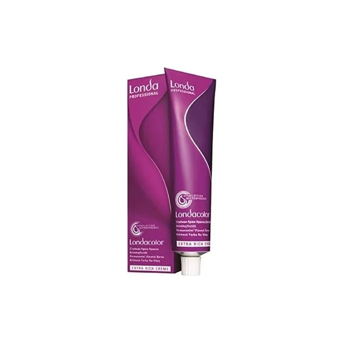 Londa Professional Extra Rich Cream Permanent Hair Color with Vitaflection Microspheres 7/ 60ml