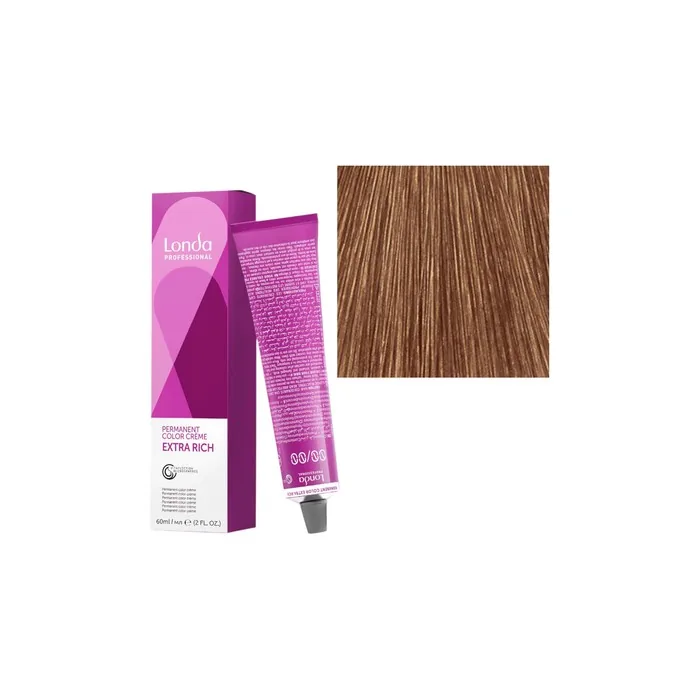 Londa Permanent Hair Color 60ml 7/77