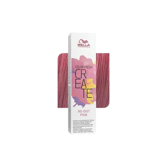 Wella Color Fresh Create 9819/6 60ml NuDist Pink