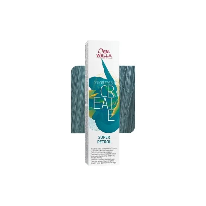 Wella Color Fresh Super Petrol Permanent Hair Colour 60ml