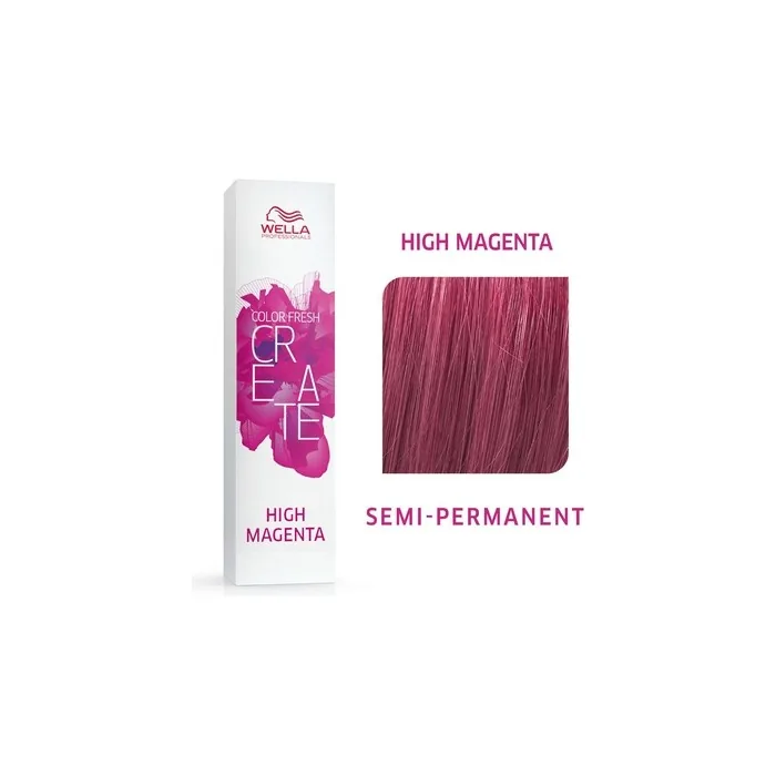 Wella Color Fresh Create High Magenta 60ml