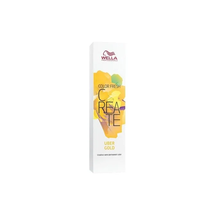 Wella Color Fresh Create Uber Gold 60ml