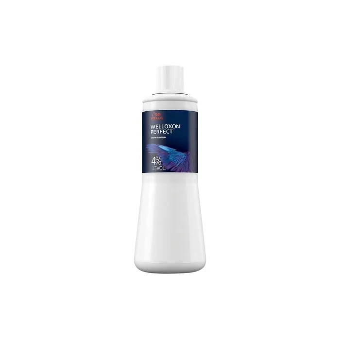 Wella Welloxon Perfect 4% 13 Vol Creme Developer 500ml