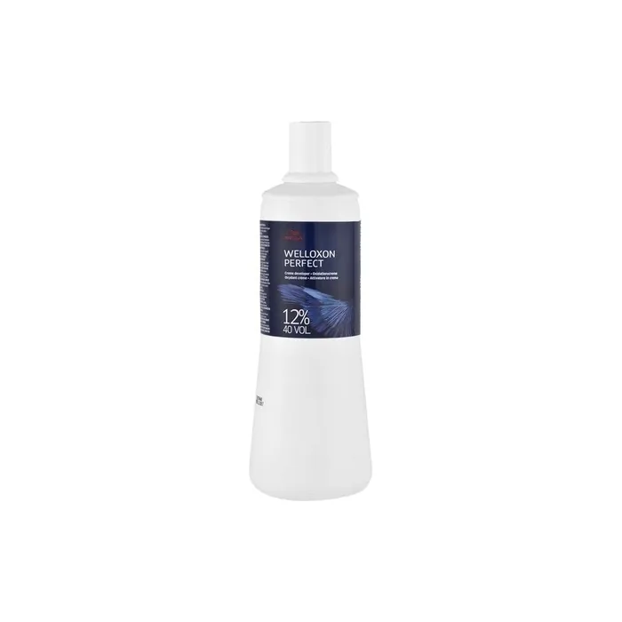 Wella Welloxon Perfect 12% 40 Vol Creme Developer 1000ml