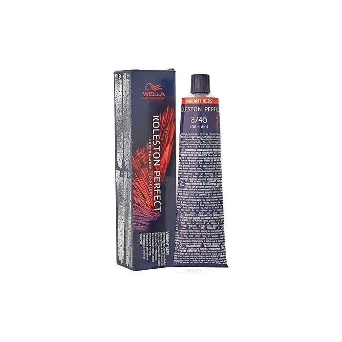 Wella Professionals Koleston Perfect Me+ Vibrant Reds 8/45 60ml