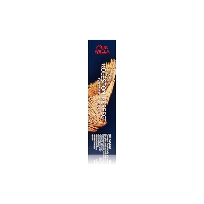 Wella Koleston Perfect Me+ Rich Naturals Permanent Hair Colour Cream 10/86 Light Blonde Pearl-Violet 60ml