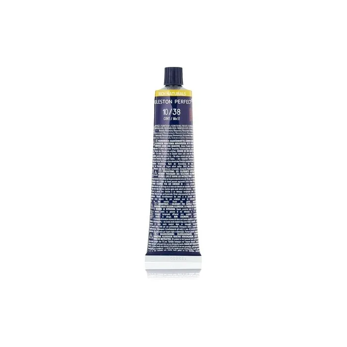 Wella Koleston Perfect ME+ 10/38 Light Blonde Gold Pearl Hair Color 60ml
