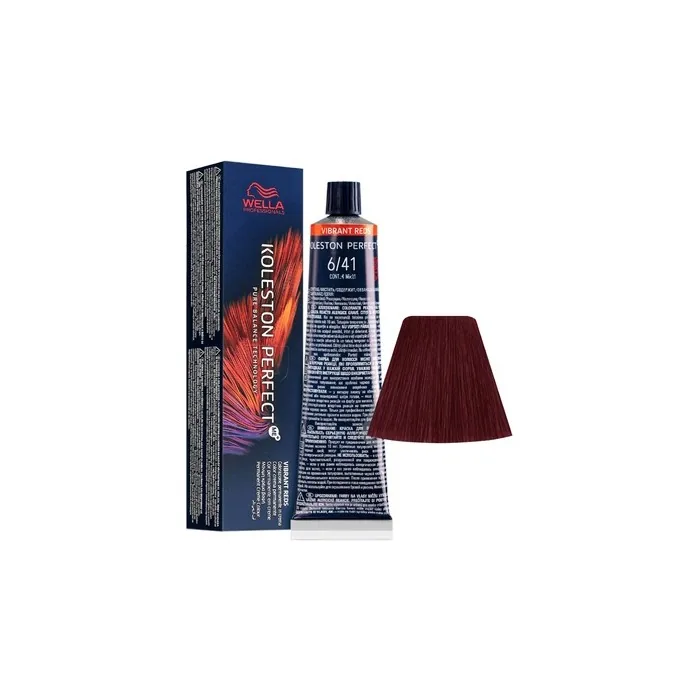 Wella Koleston Perfect Vibrant Reds 641 Hair Color 60ml