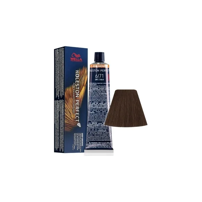 Wella Koleston Perfect Deep Browns 671 60ml Hair Color