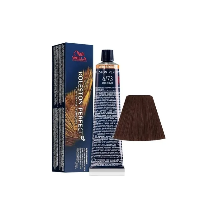 Wella Koleston Perfect Me+ 6/73 Deep Browns 60ml