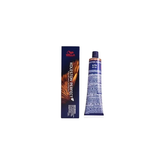 Wella Koleston Perfect Me 674 Deep Browns 60ml
