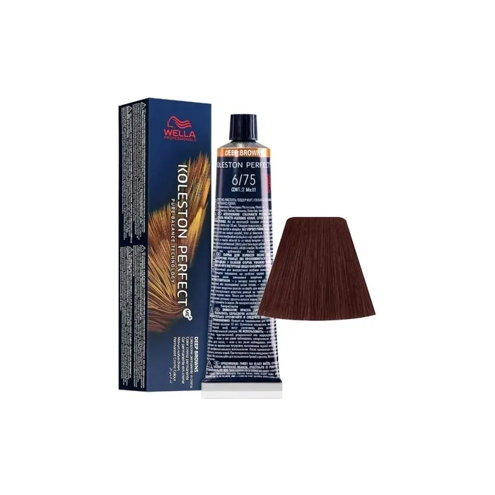 Wella Koleston Perfect Deep Browns 675 60ml Hair Color