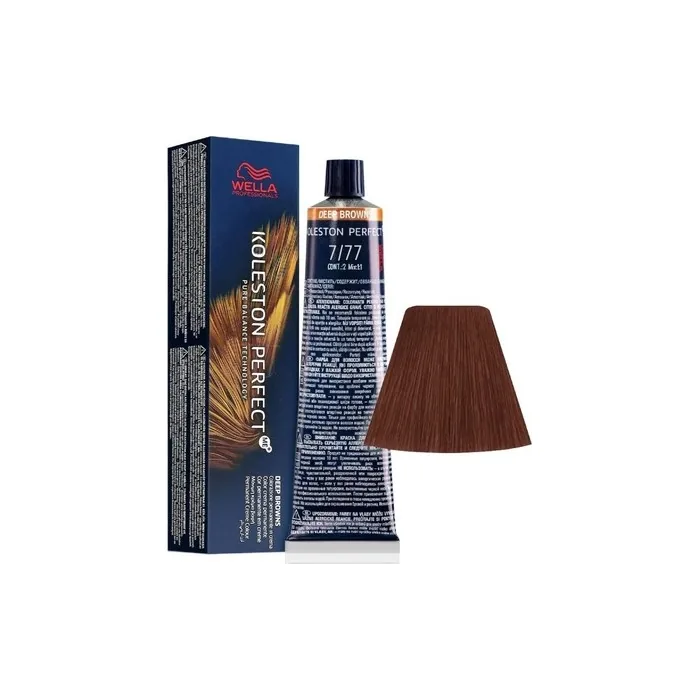 Wella Koleston Perfect Me+ Deep Browns 7/77 60ml