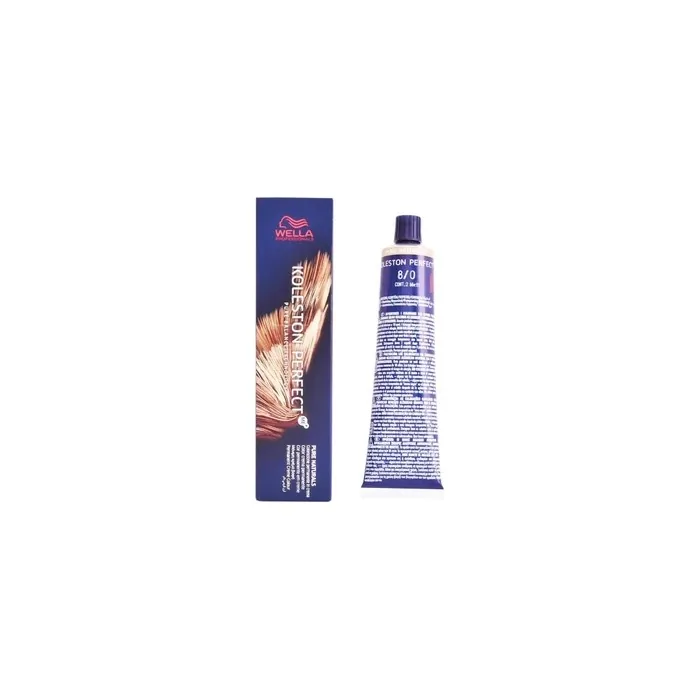 Wella Koleston Perfect Me 80 Pure Naturals 60ml Hair Color