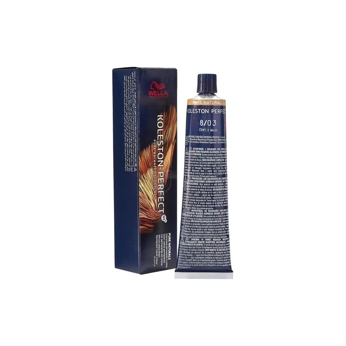 Wella Koleston Perfect Me+ Pure Naturals Blonde Hair Dye 60ml