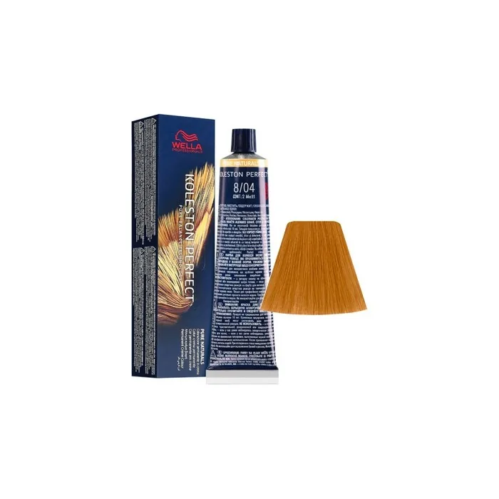 Wella Kp Pure Naturals 804 60ml
