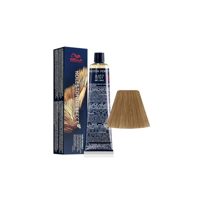 Wella Kp Pure Naturals 807 60ml
