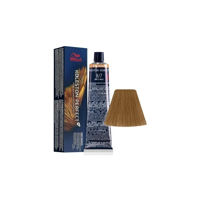 Wella Koleston Perfect Deep Browns 87 60ml Hair Color