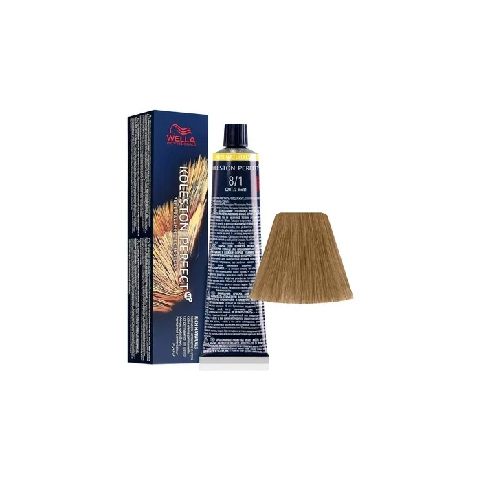 Wella Wella Koleston Perfect Rich Naturals 81 60ml