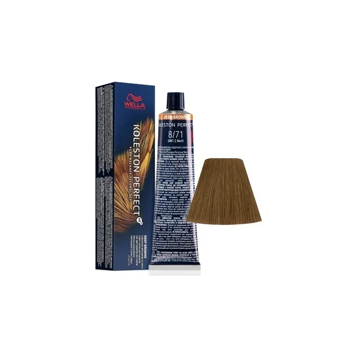 Wella Koleston Perfect Deep Browns 871 Hair Color 60ml