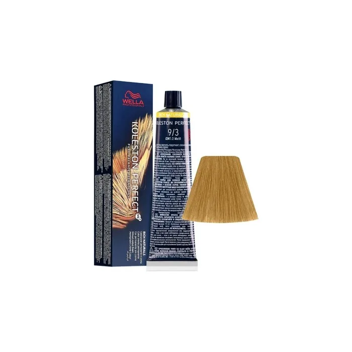 Wella Koleston Perfect Rich Naturals 93 Hair Color 60ml