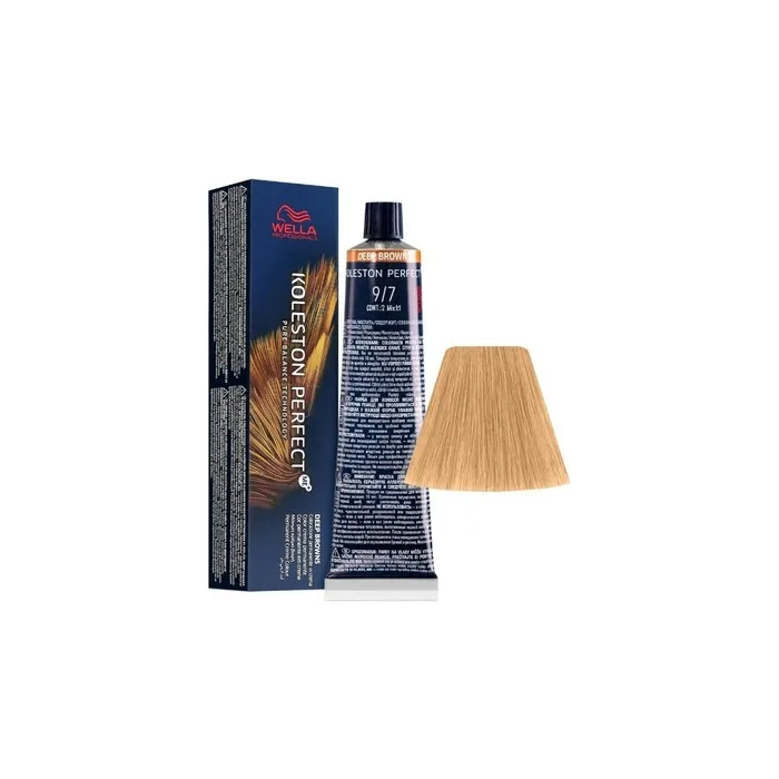Wella Koleston Perfect Deep Browns 97 Hair Color 60ml