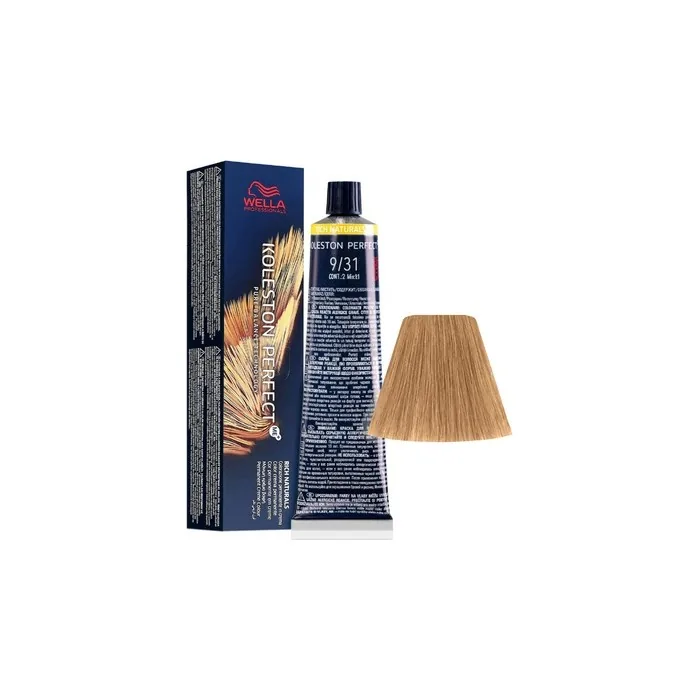 Wella Koleston Perfect Rich Naturals 931 Hair Color 60ml
