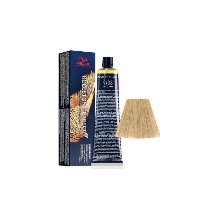 Wella Wella Koleston Perfect Rich Naturals 938 60ml