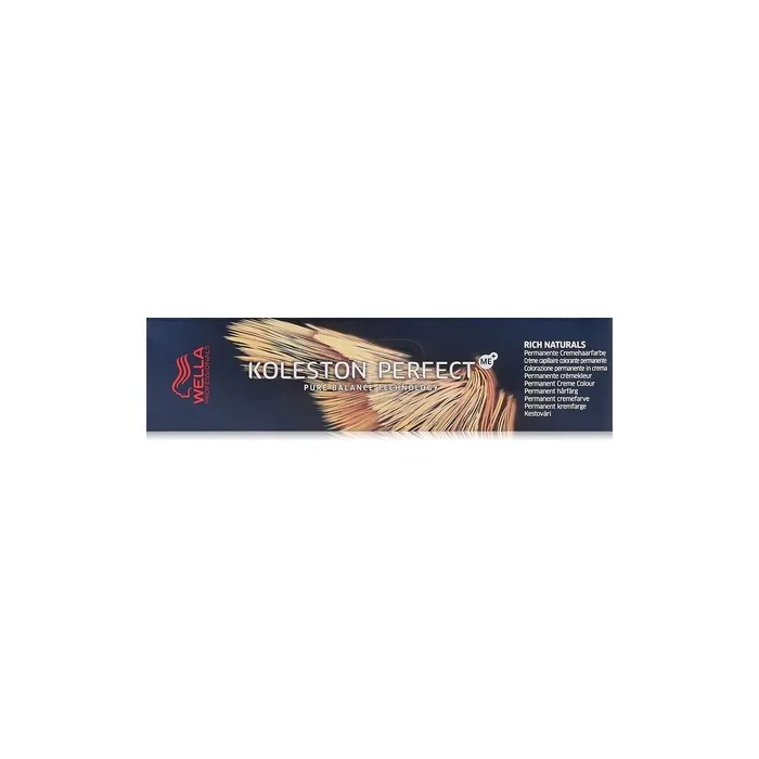 Wella Koleston Perfect Me+ 10/31 Blond Gold Ashe Hair Color 60ml