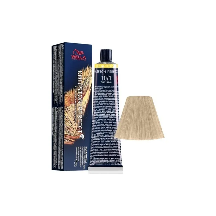 Wella Koleston Perfect Me+ Rich Naturals 10/1 Light Blonde Ash 60ml