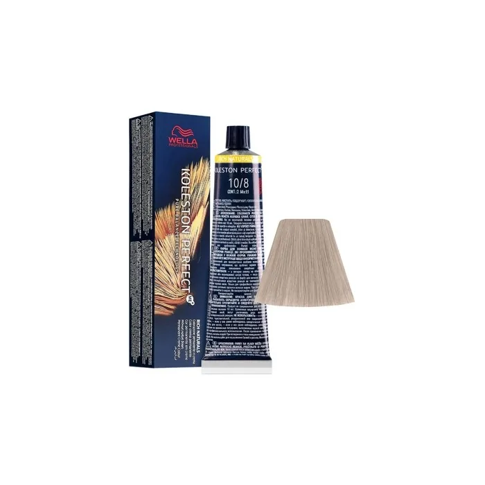 Wella Koleston Perfect Rich Naturals 108 Hair Color 60ml